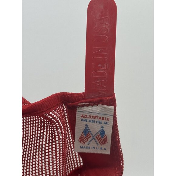 VTG Bill Elliott Winston Cup Champion 1988 Coors #9 Snapback Hat Embroidered Red - Picture 2 of 7